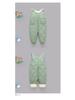 Infant Fleece Overalls - Warm Quilted Cotton Jumpsuit for Boys & Girls (Autumn/Winter)
