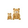 Ribheart Sitting Hugging Pillow Premium Nemunemu Animals Marron S Size (Approx. 18cm in length) Fluffy and Soft 48261-30