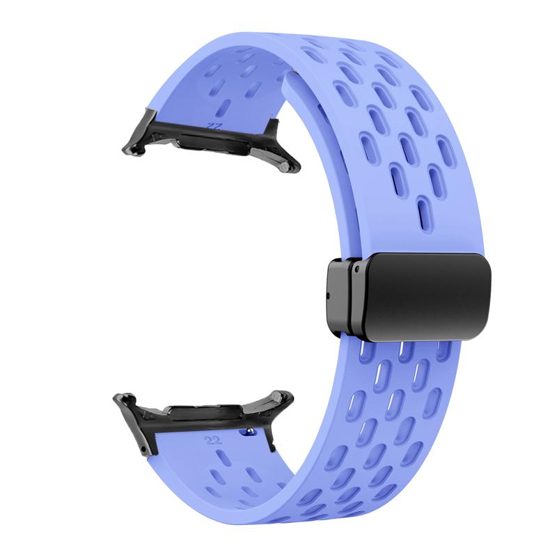 No Gaps Magnetic Buckle Silicone Strap For Samsung Galaxy Watch 8 40mm 44mm/8 Classic 46mm Bracelet Band Galaxy Ultra 2026 47mm