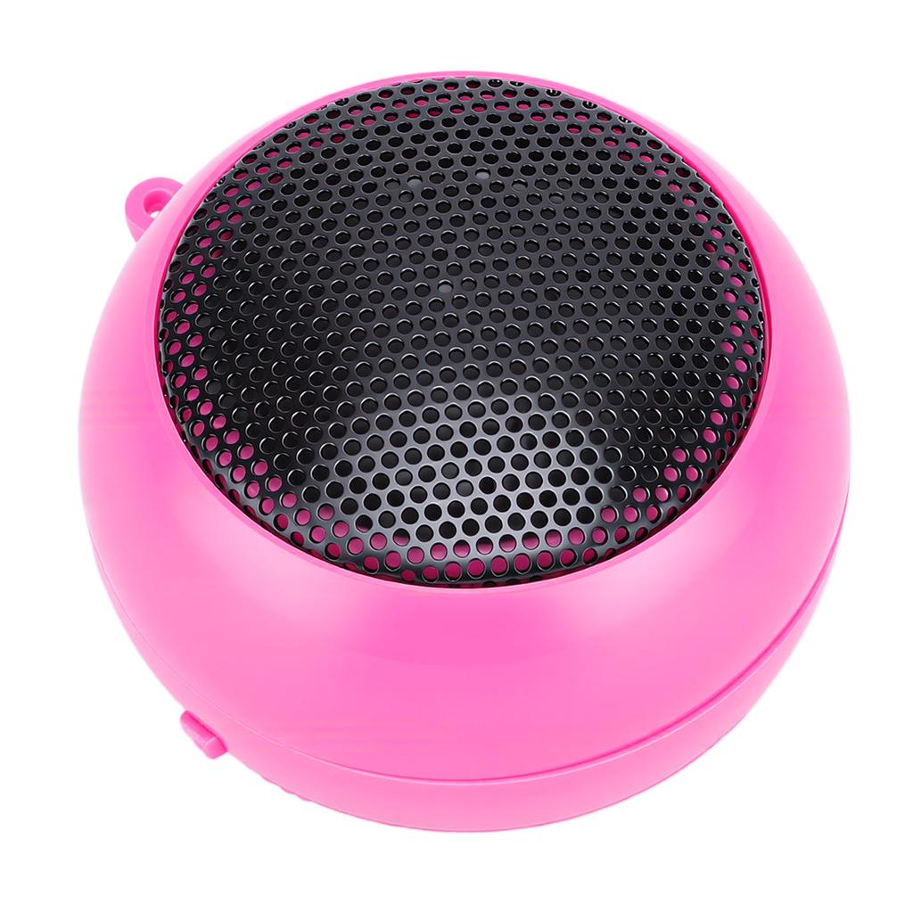 Tragbarer Hamburger-Lautsprecher Einziehbarer USB-Wiederaufladbarer MP3 MP4 Kompakter Hamburger-Lautsprecher für Reisen