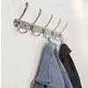Design Of Hanging Stainless Steel Hangers With Wall Mounted Clothes Hats Hooks