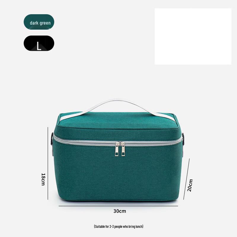 Large Capacity Insulated Lunch Bag