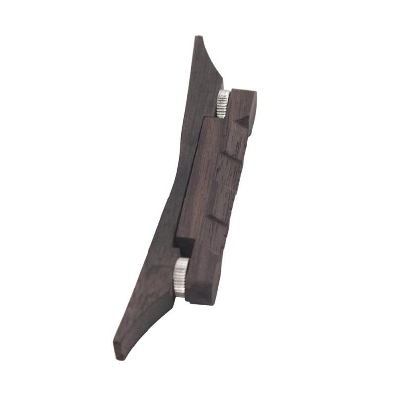 Universal Adjustable Mandolin Bridge Rosewood Lightweight Musical Instruments