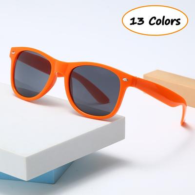 Fashion Luxury Vintage Unisex Sunglasses Candy Color Women's Hip Hop Party Eyewear UV400 Sunshades Riding Driving Sports Sun Glasses