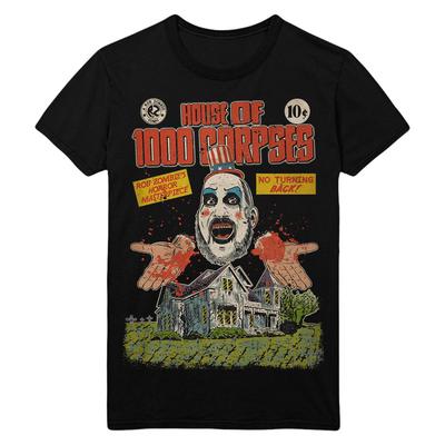 House of 1000 Corpses: Comic T-Shirt