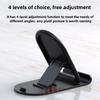 Phone Holder Stand Mobile Smartphone Support Tablet Stand for iPhone1413Desk Cell Phone Holder Stand Portable Mobile Holder
