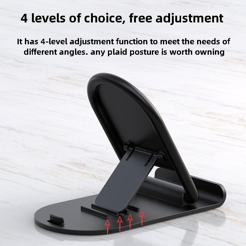 Phone Holder Stand Mobile Smartphone Support Tablet Stand for iPhone1413Desk Cell Phone Holder Stand Portable Mobile Holder