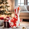 Yousheng Christmas Porch Goose Outfit for 23-Inch Geese Festive Goose Clothing Breathable Seasonal Goose Apparel for Lawn Decor