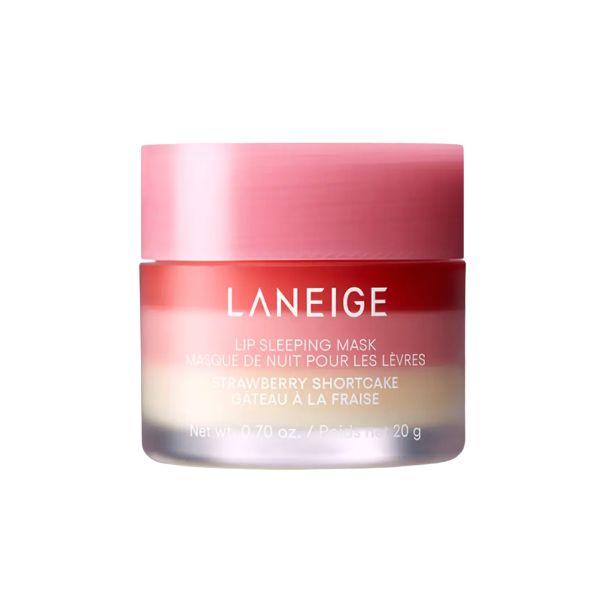 LANEIGE Lip Sleeping Mask EX Strawberry Shortcake 0.70oz(20g) 1ea