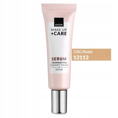 Avon 3-in-1 Nude Foundation-Serum 228G