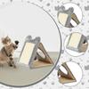 Cat Scratch Pad Scratching Board Foldable Furniture Protector Breathable Scratcher Cardboard for