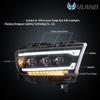 VLAND LED Headlight Assembly for 2019+ Dodge Ram 1500 with Turn Signal
