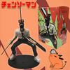 18cm Chainsaw Man Anime Figure Power Denji Action Figure PVC Chainsaw Man Denji Figurine Adult Collection Decor Model Dolls Toys