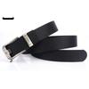 Toothless Automatic Buckle Belt, Thickened Belt, Versatile Casual Outdoor Belt
