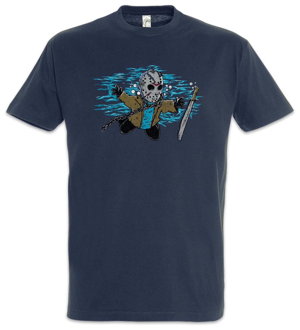 Friday Nevermind T-Shirt Peter the Jason Blood Halloween 13th Fun Pan M