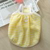 Spring Summer Small Fresh Candy Color Striped Dog Suspender Teddy Bigbear Puppy Kitten Vest Pet Dog Clothes