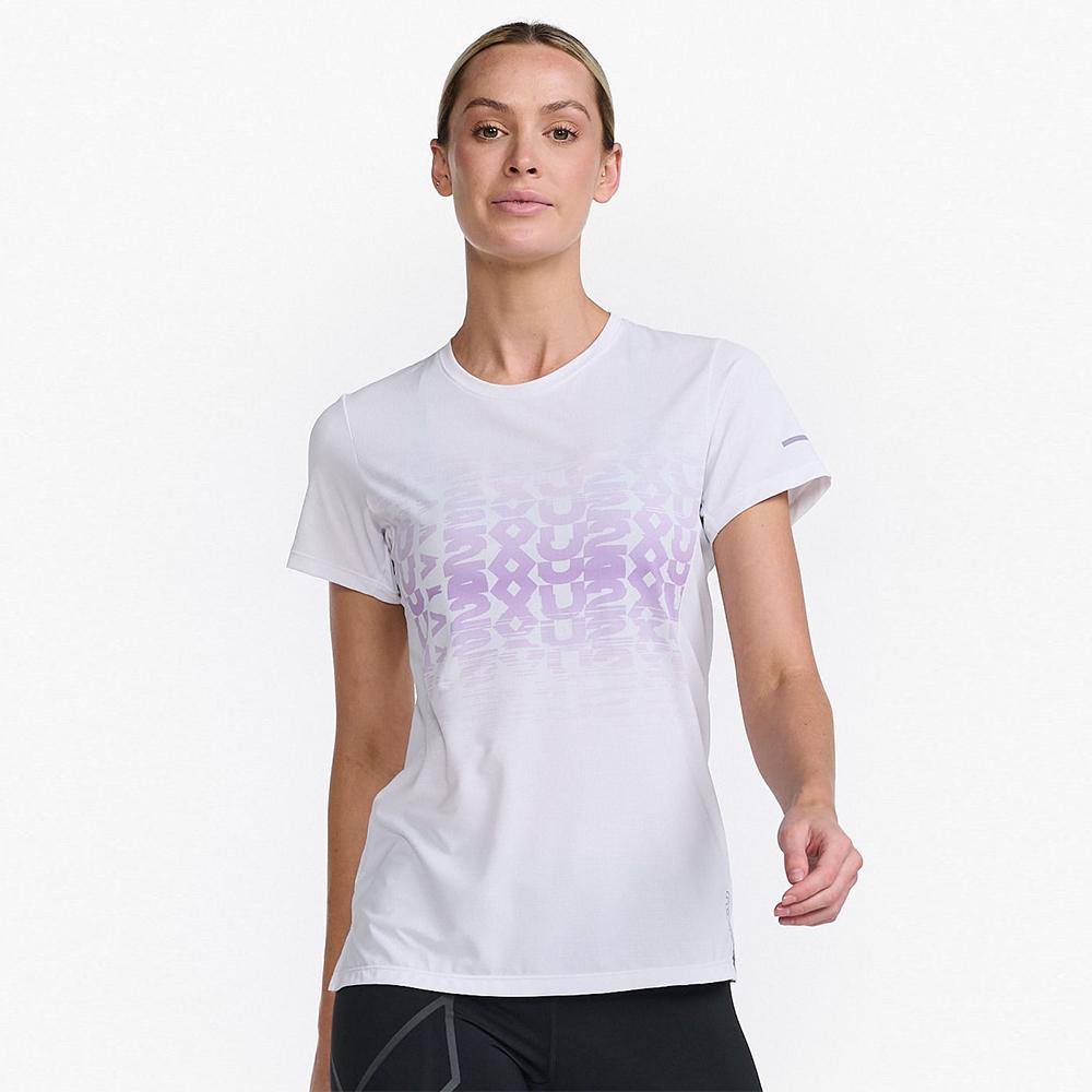 Tutaimjeuyu WomenS Light Speed Short Sleeve Tee LavenderWr6954Awht-Lvf