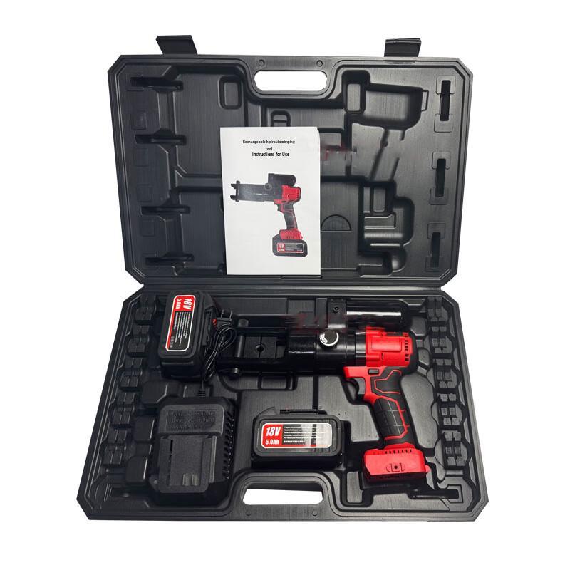 Cordless Lithium-ion Cable Crimping Tool