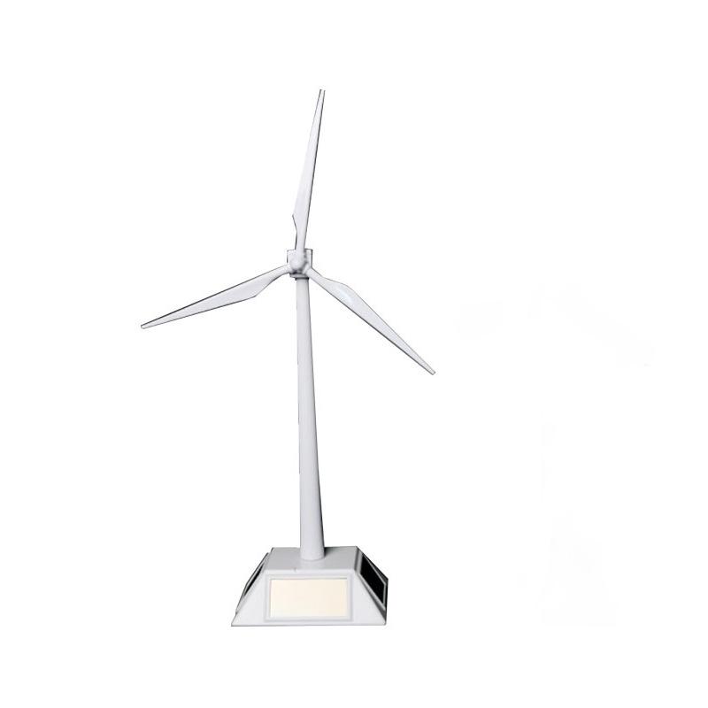 Solar Windmill Model Kit: Educational Environmental Science Experiment and Rotating Ornament.
