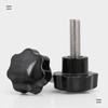 Star-Shaped Bakelite Hand-Tightening Screw Handle (M4-M10)