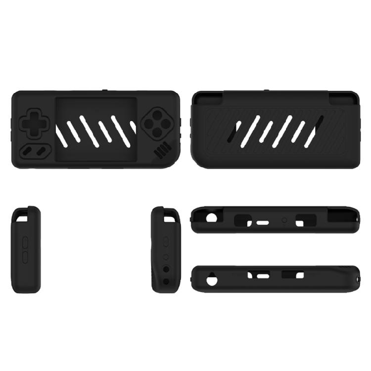 Console Case Silicone Cover Waterproof Soft Case Full Coverage Flexible Skin for RG28XX Gamepad Protector Case Housing