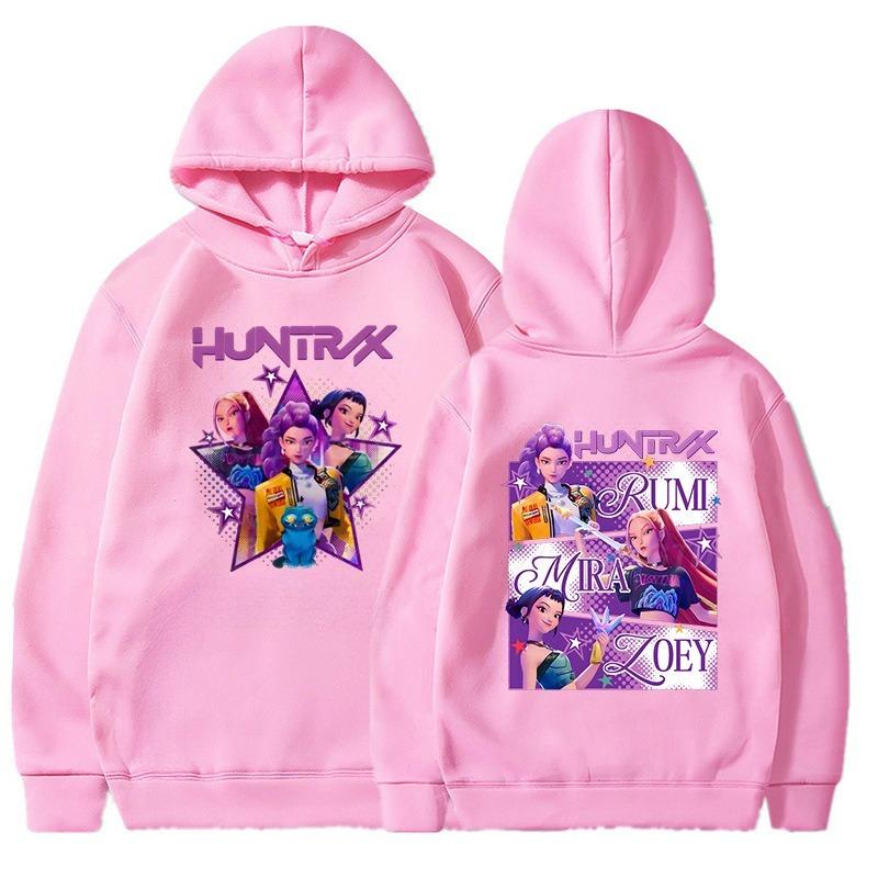 Παιδική Φούτερ με Κουκούλα Wizard Sisters Κινούμενα Σχέδια Χαριτωμένη Εκτύπωση Χειμερινή Μόδα Ζεστά Φούτερ με Κουκούλα