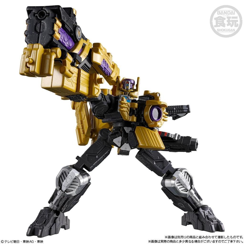 Bandai Super Space Sheriff Gavan Infinity Kit 03 Express Gabarion Ramune Candy Toy [BOX Set/1 Piece]