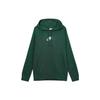 Nike Sweat à capuche décontracté à logo brodé pour homme Hauts Vert FB7789-323
