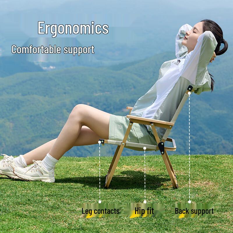 Camel Outdoor Folding Kermit Camping Chair