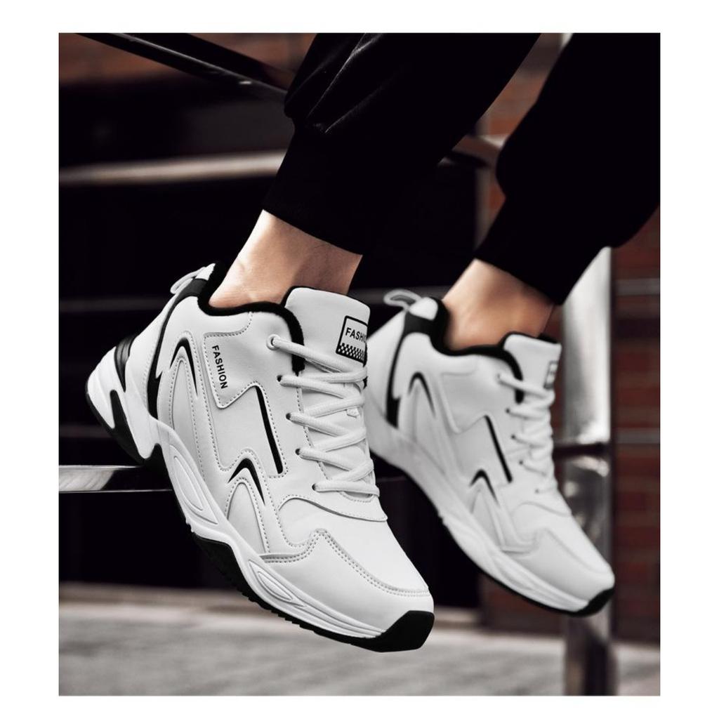 Men's Casual Shoes Men's Sports Fashion Couple Men's Shoes Comfortable Breathable Increase Factory Wholesale