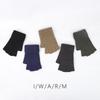Alpaca Wool Unisex Half-Finger Gloves: Autumn & Winter Thickened Warm Knit, Cold-Proof.
