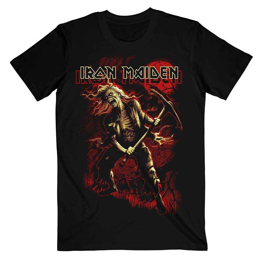 

Черная футболка Iron Maiden Benjamin Breeg Graphic - НОВАЯ Унисекс футболка M