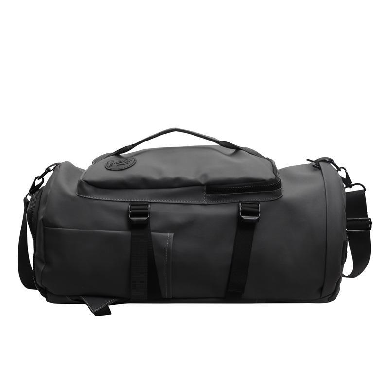 Men's and Women's Multi-functional with Shoe Compartment Fashion Business Travel Bag, Wet and Dry Separation Fitness Bag