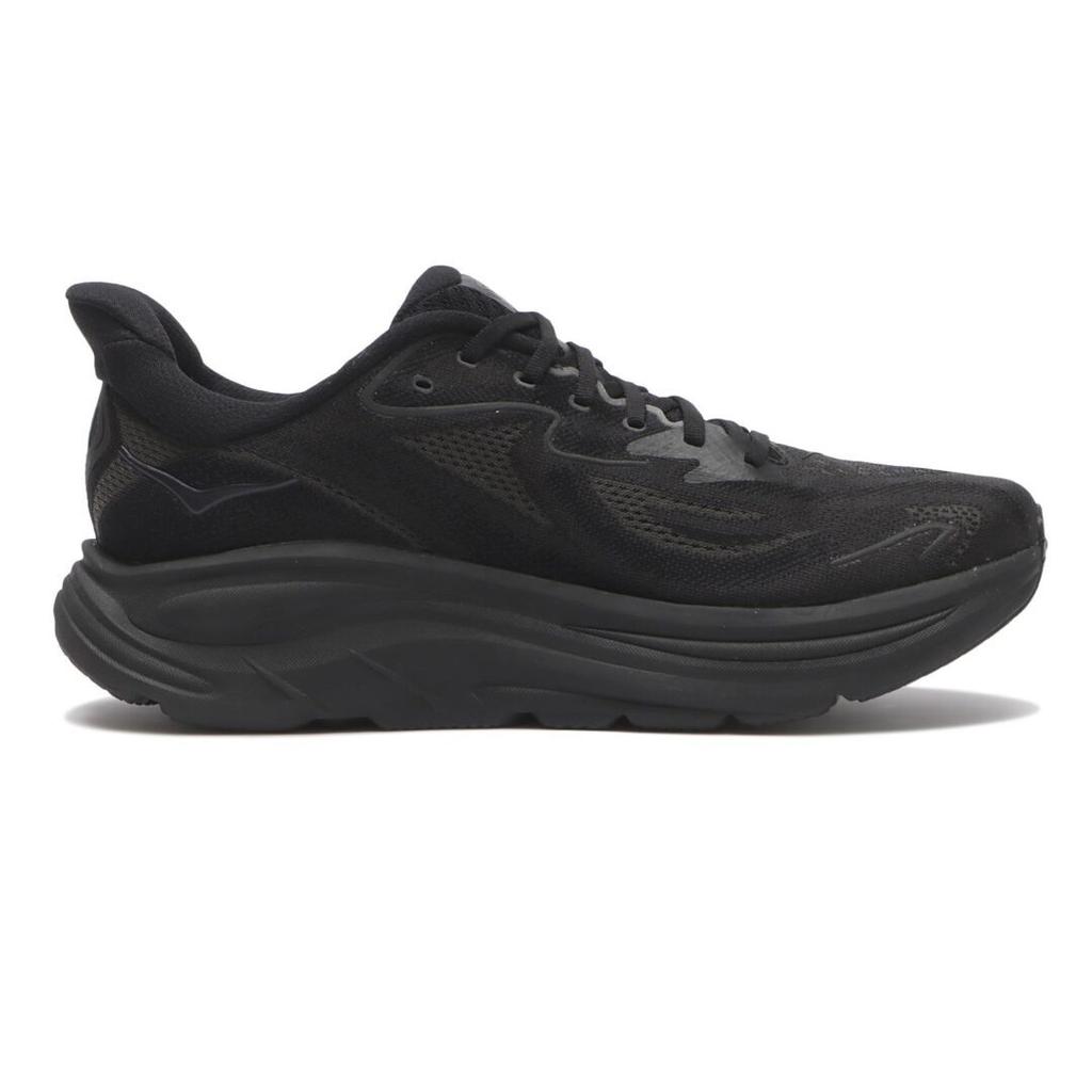 1162030-BBLC Hoka Clifton 10 Black Black (Men's)