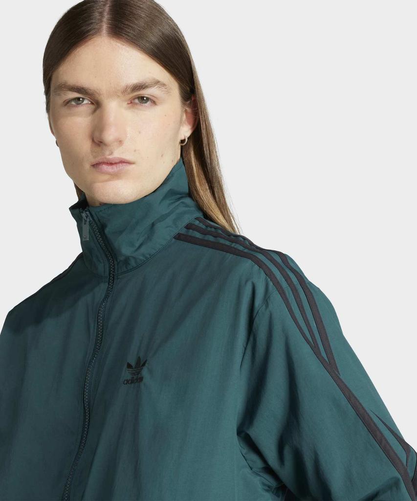 Adidas Woven Firebird Track Top - Aura Ivy / Jy1329