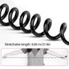 Portable Safety Chain Padlocks Motorcycle Bicycles Helmets Lock Electric Vehicle Portable Password Cable Lock Easy to Use