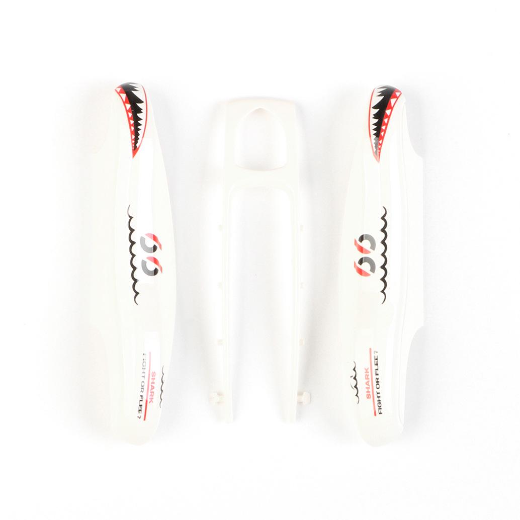 

Чохол-накладка для ключа Porsche для Cayenne, Macan, Taycan, 911, Panamera, 718 - Дизайн Велика біла акула