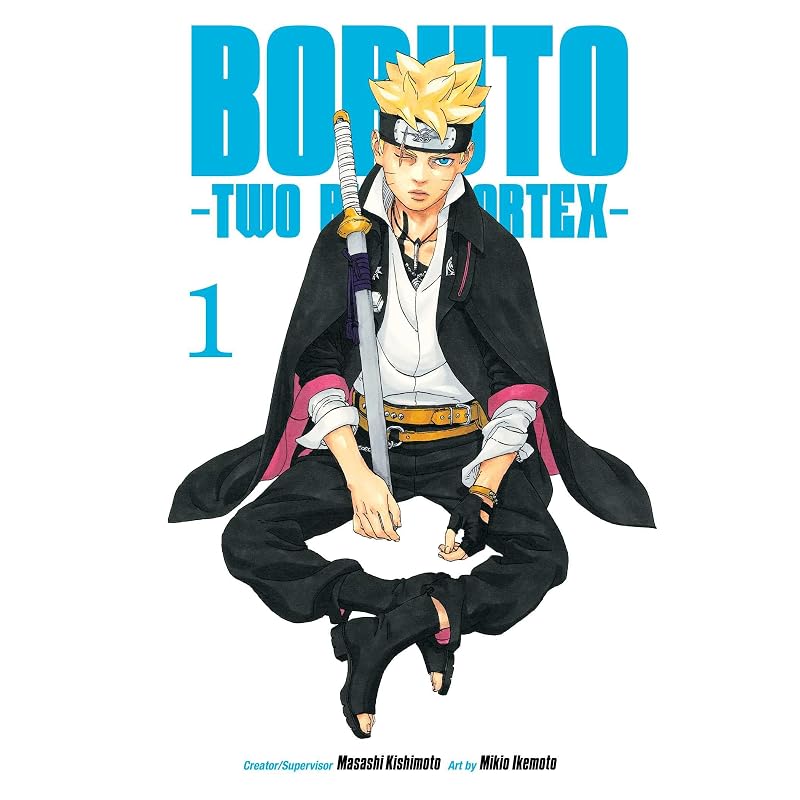 BORUTO TWO BLUE VORTEX V01 The Ninja Adventures Continue In This Second Series