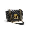 2024 Spring/Summer New Classic Quilted Handbag with Chain Strap, Unique Design, Single Shoulder Crossbody Fashionable Versatile Small Square Bag