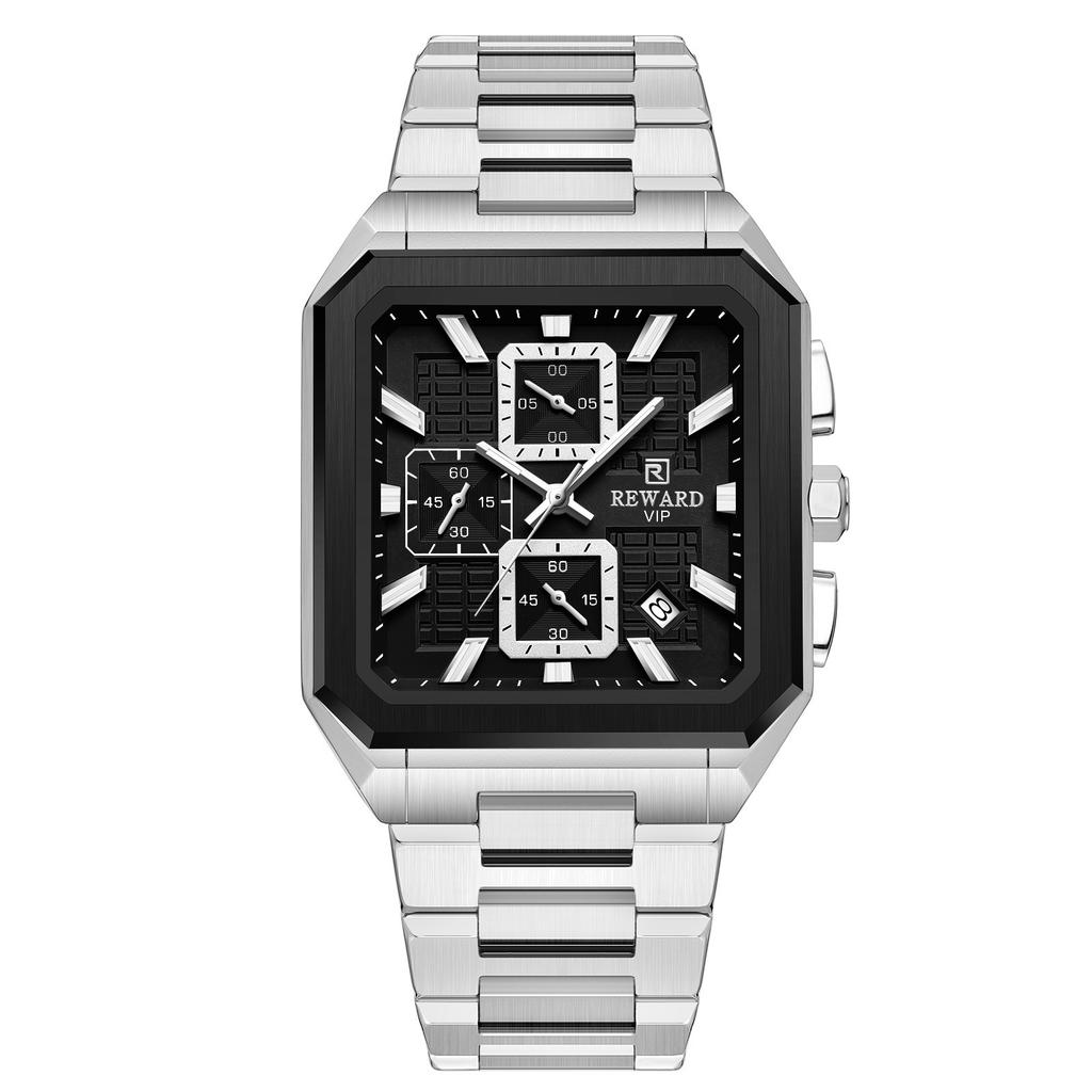 High-End Fashion Business Men'S Automatic Hollow Mechanical Watch Calendar Waterproof Luminous Watch