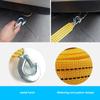 Heavy Duty Tow Rope 4 Meters Length 5 Ton Capacity Double Layer Construction for Vehicle Towing and Recovery OPP Bag Packaging