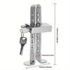 1PC Car Clutch Lock Universal Auto Steering Wheel Brake Pedal Lock Throttle Security AntiTheft Tool Pedal Lock