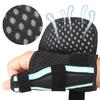 Breathable Double Thumb Support Brace with Magic Tape Compression