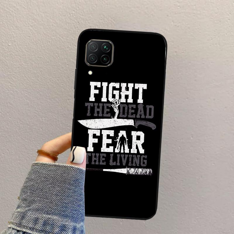 The Walking Dead Dead City For Huawei Nova 3i 7i 8i 11i 12i 9 10 SE Y73 Y90 Y70 Y72 Y61 Y91 P30 P40 Lite P60 Pro Case