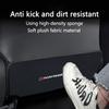 Car Back Protector Cover Seat Back Mat Anti-Kick Cushion Pads FOR BMW Performance X1 X2 X3 X4 X5 X6 X7 1 2 3 4 5 6 7 F30 F34 E90