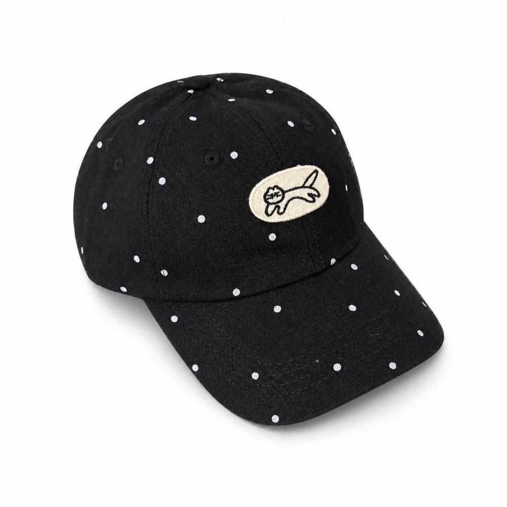 Polka Dots Baseball Hat Embroidered Sun Hats New Peaked Cap Outdoor