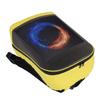 LED Rucksack 64x64 Px Foto-Icons Farb-Anzeigebildschirm Tragbar 16 Zoll mit USB-Anschluss für Motorrad