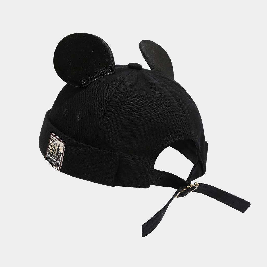 Cat Ears Baseball Cap With Adjustable Strap For Summer Casual Wear