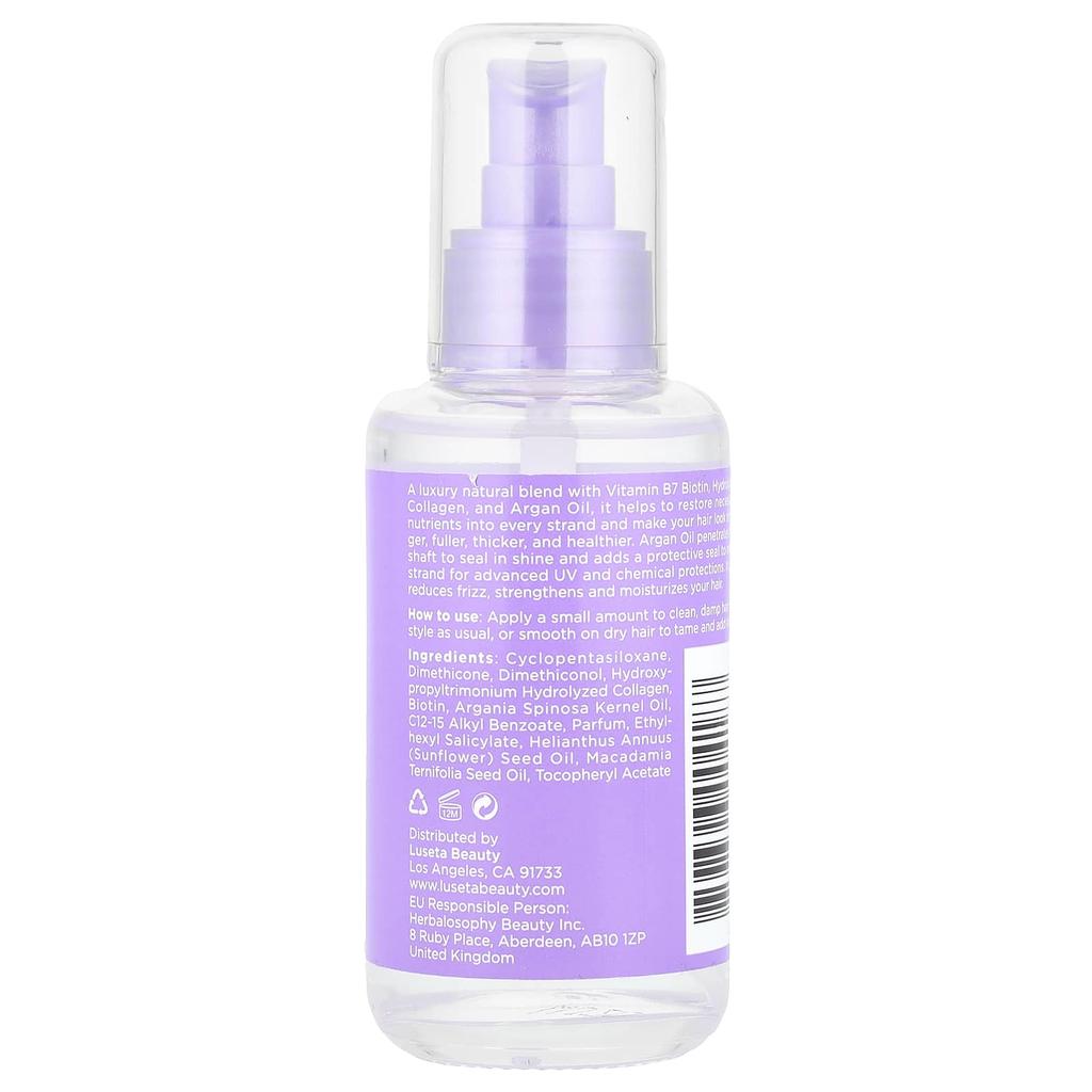 Biotin & Collagen, Strengthening Oil Treatment, For Fine, Dry Hair, 100 Ml (3.38 Fl Oz)
