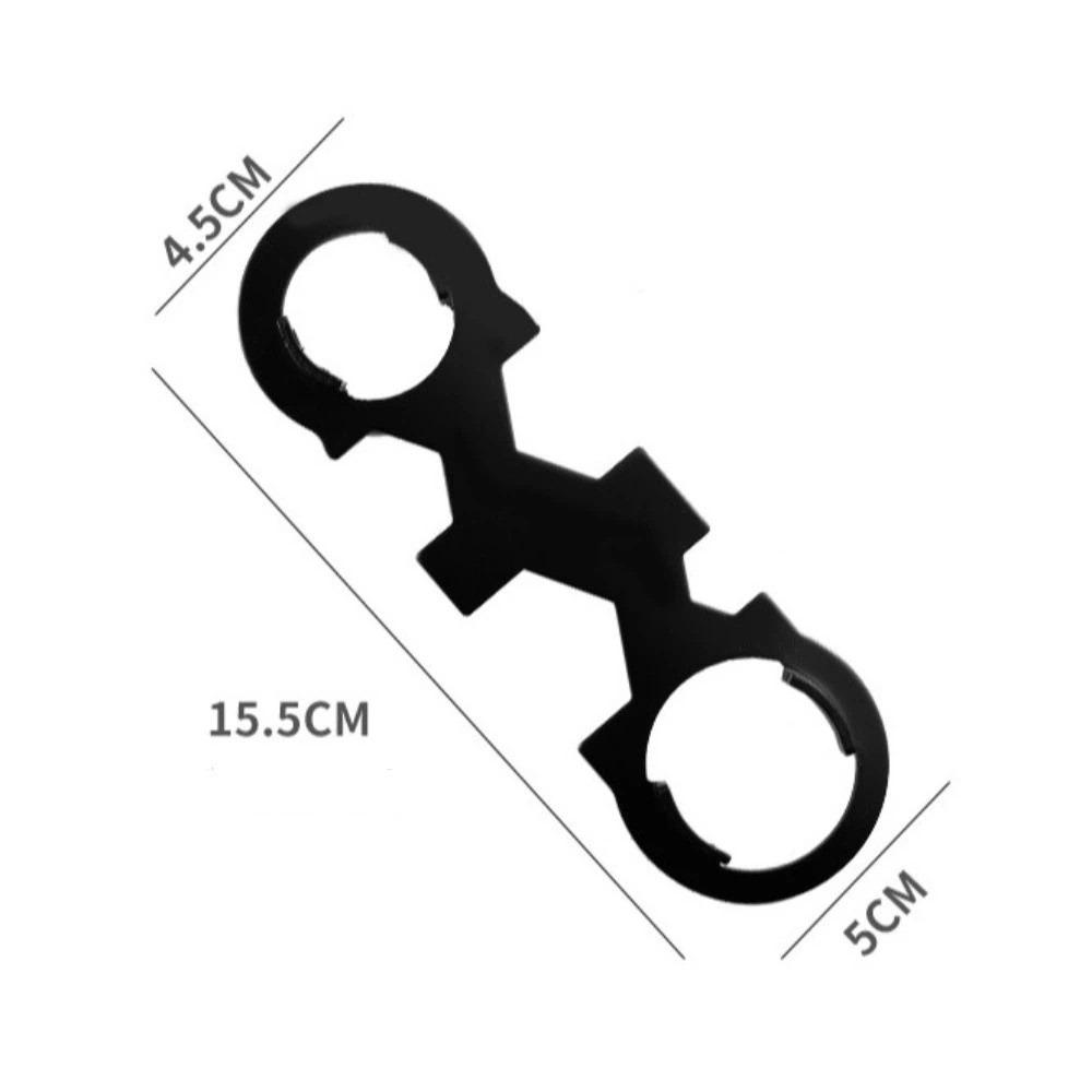 Flow Adjusting Faucet Removal Tool Multi-Function Faucet Repair Wrench For Kitchen Sink